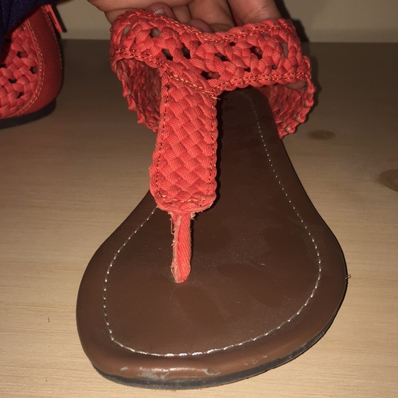 Orange Sandals - Picture 3 of 3